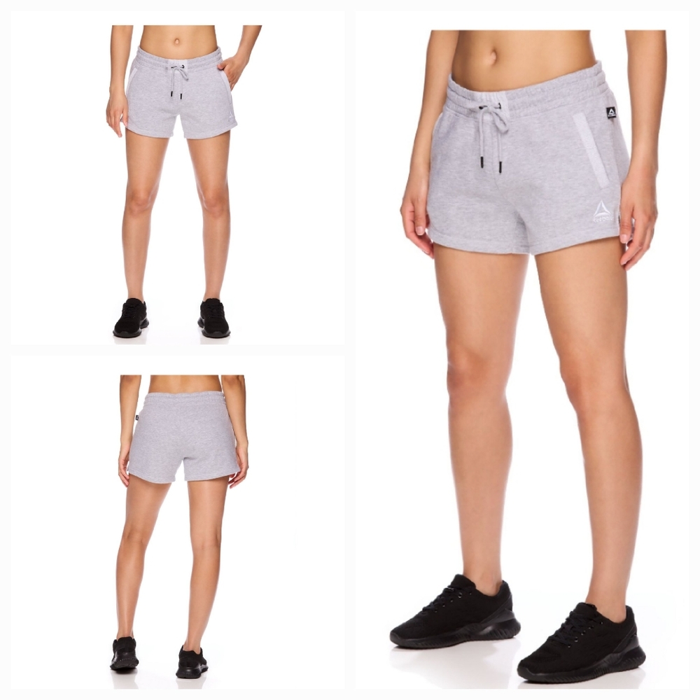 NWT Reebok Renew French Terry Athletic Shorts Size XL